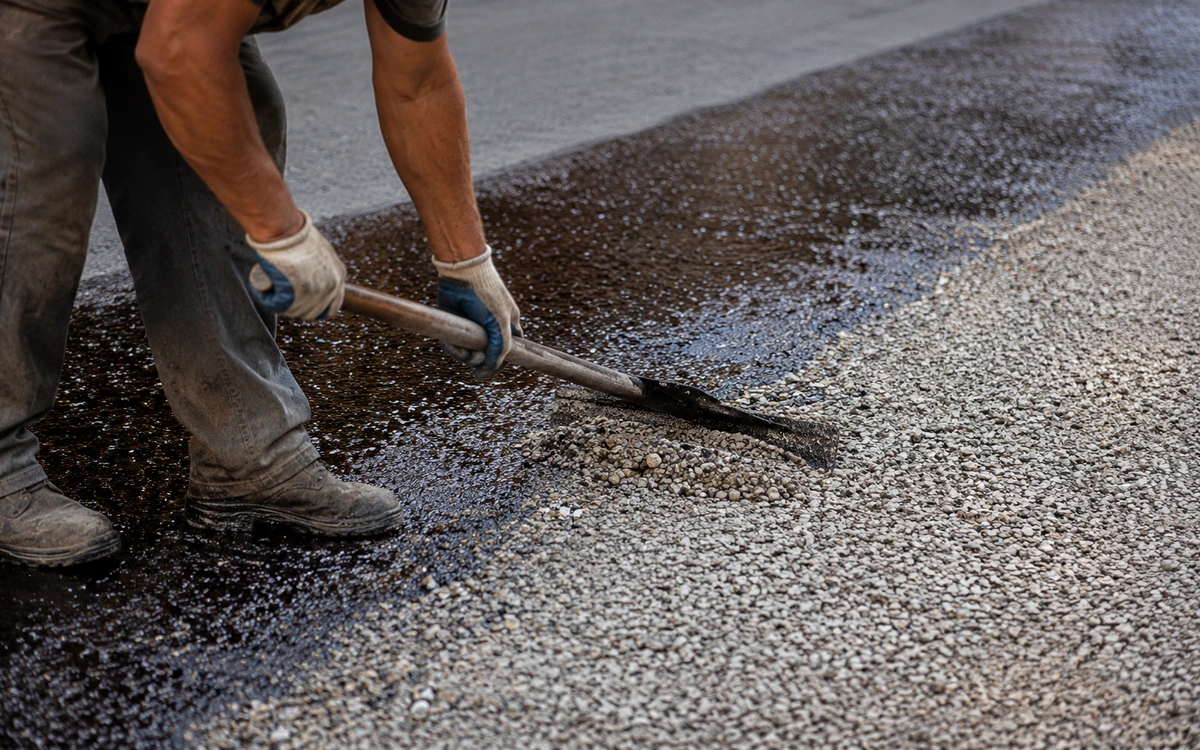 Chip sealing contractor